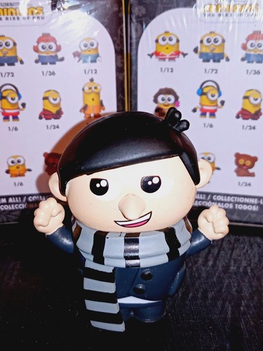 Funko minions the rise - the, gru