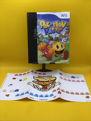 Pac man party nintendo - nintendo, wii