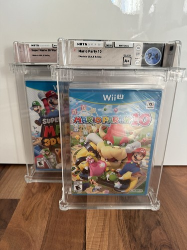 Mario party wii wata - wata, 9,4