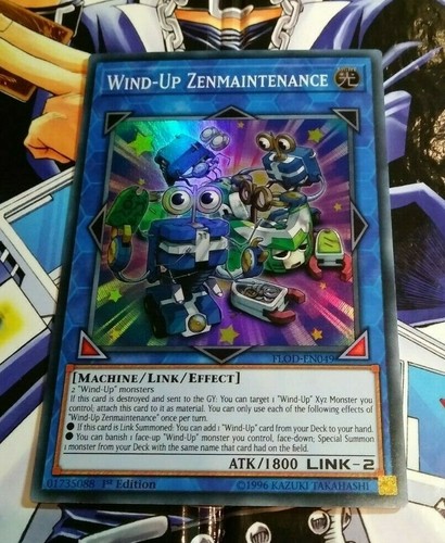 Yugioh wind up - ✅yugioh!, 1x