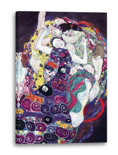 Tela cornice gustav klimt la - gustav,