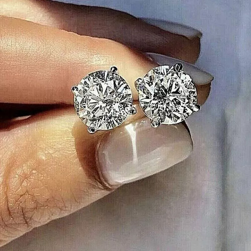 Orecchini perno matrimonio - a,