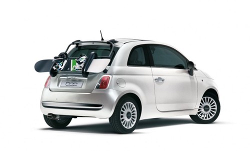 Porta snowboard fiat 500 - fiat,