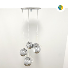 Lampadario vintage anni - 70, a