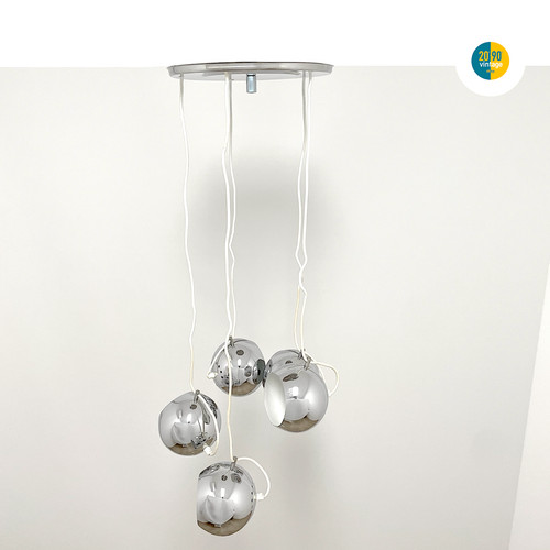 Lampadario vintage anni a - lampadario,