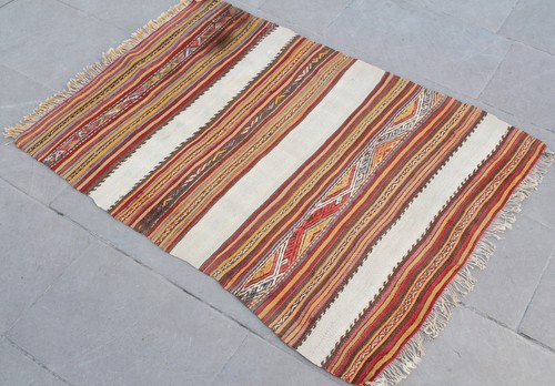 Tappeto kilim turco 43 - tappeto,