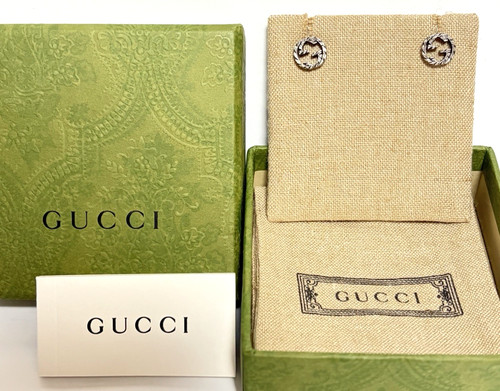 Orecchini gucci incastro g - orecchini,
