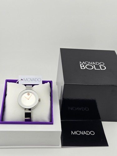 Movado bold women - women's, silver