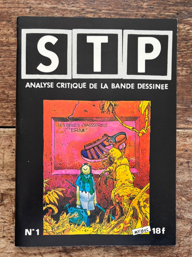Stp french comic criticism - #1,