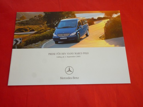 Mercedes w639 viano marco polo - w639,