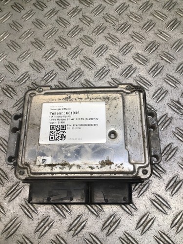 Centralina motore 55207103