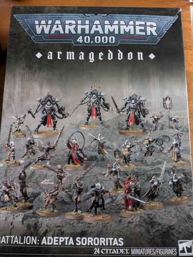 Adepta sororitas battaglione - adepta,