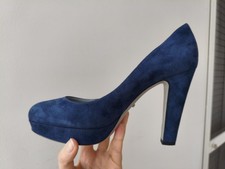 Décolleté Blu Sergio Rossi