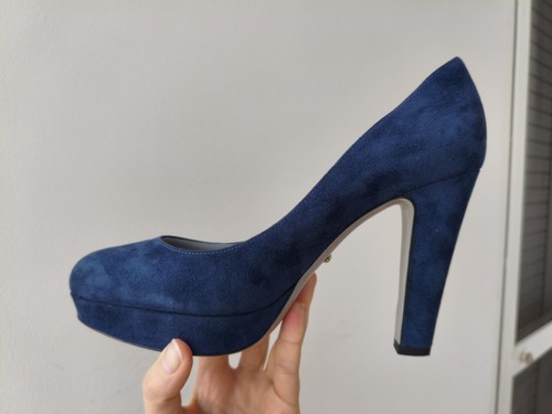 Décolleté blu sergio - blu, rossi