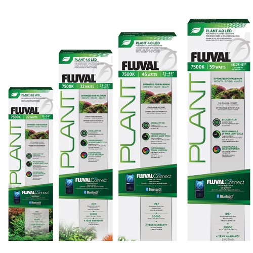 Fluval led pianta - pianta, unità