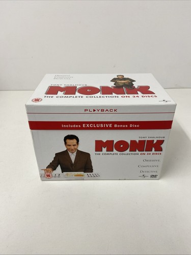 Monk season complete - season,