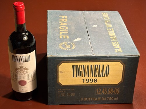 Antinori tignanello 1998 6 - tignanello,