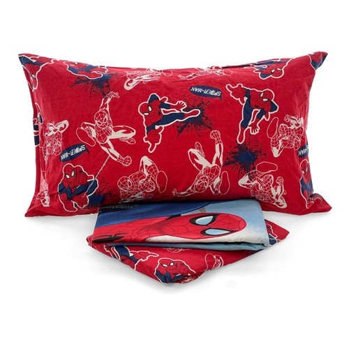 Lenzuola spiderman flanella - lenzuola,