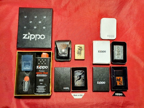 Lot briquets zippo de - zippo,
