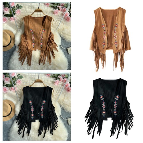Gilet hippie anni 70 - anni, e