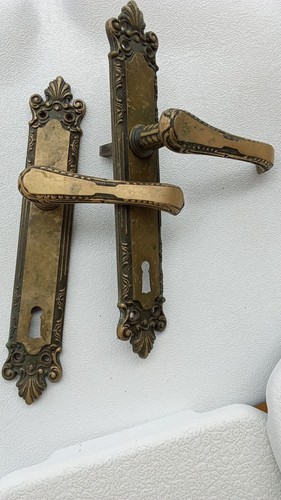 Antica coppia maniglie - di,