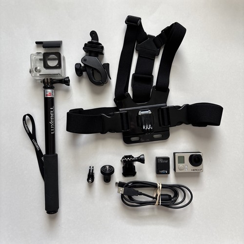 Gopro hero3 silver action - gopro,