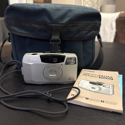 Canon sure shot zoom prima - canon,