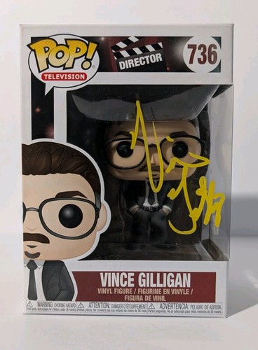 Funko pop firmato vince - funko,