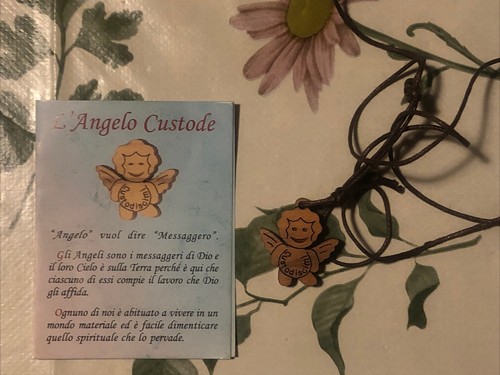 Ciondolo legno forma - legno, a