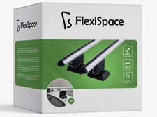 Barre portatutto portapacchi PUNTI per RENAULT Kangoo I; Van 1998-2002 max 90 kg