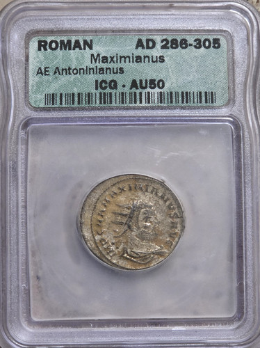 Maximianus ae - maximianus, 286-305)
