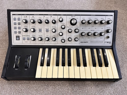 Moog sub phatty - moog,