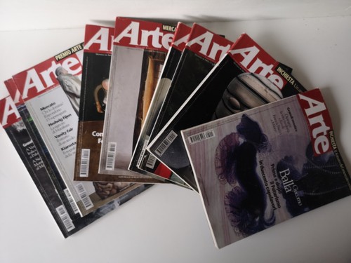 Lotto riviste arte anno 2008 - 9,