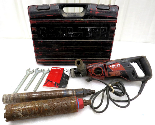 Hilti 110 trapano - hilti, 110-d