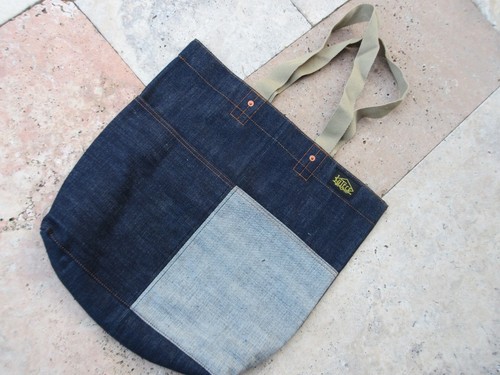 Borsa tracolla raw denim - raw,