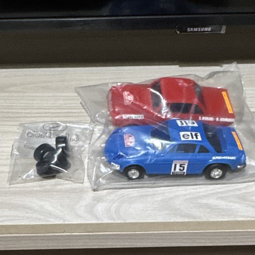 Policar slot car - coppia,
