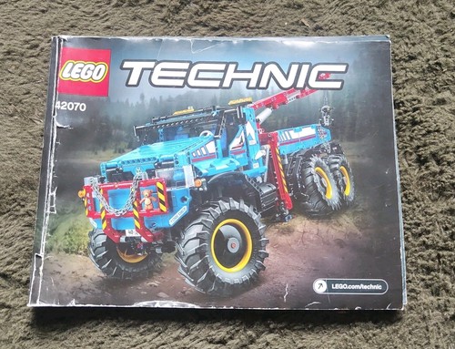 Lego 42070 6x6 all terrain - all,