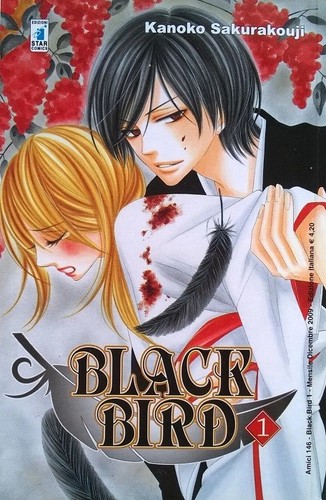 Black bird star comics - n°, 1