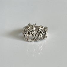 Anello in argento 925 Looney