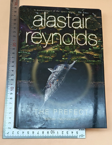The prefect alastair reynolds - alastair,