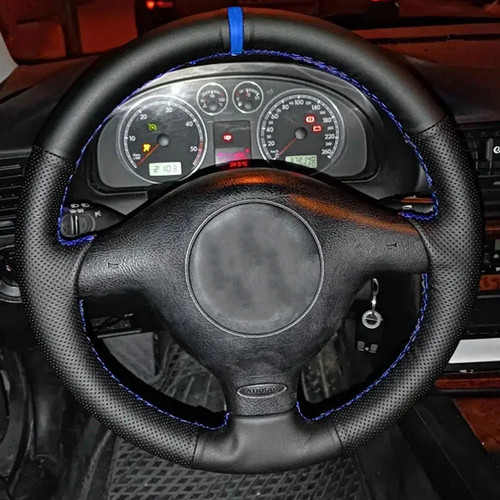 Coprivolante pelle - in,
