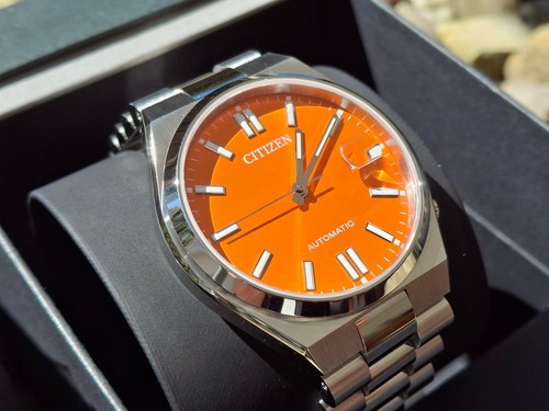 Citizen tsuyosa orange - tsuyosa,