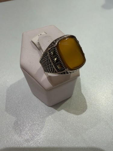 Anello uomo argento - anello,