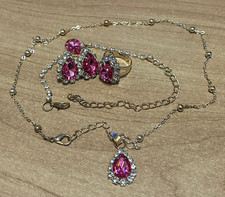 Set collana bracciale anello