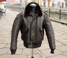 Giubbotto pelle Schott 684 sm