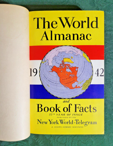 The world almanac - almanac, book