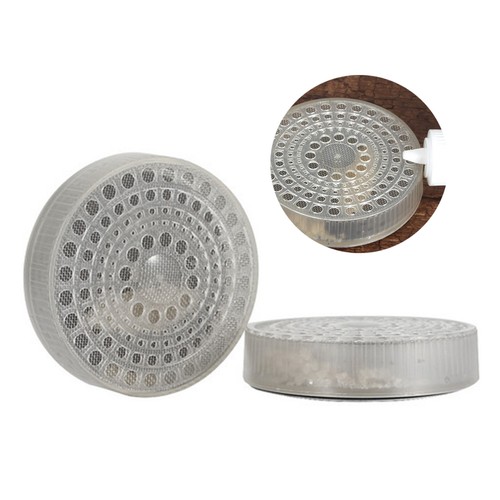 Large round crystal cigar - crystal,