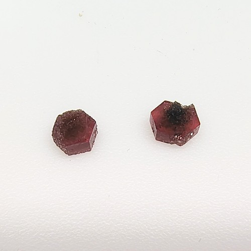Bixbite coppia cristalli - bixbite,