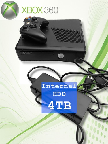 Xbox360 slim hard disk - xbox360,