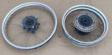 Coppia Cerchi Ruota Anteriore e Posteriore Disco Post Honda Africa Twin 750
